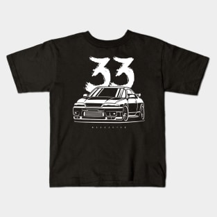 Skyline R33 Kids T-Shirt